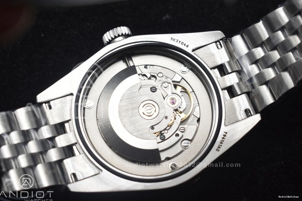 Best Bracelet SS Heritage Jubilee Edition Bay 891 Black Sustainable on Bezel Red ZF A 1:1 0319